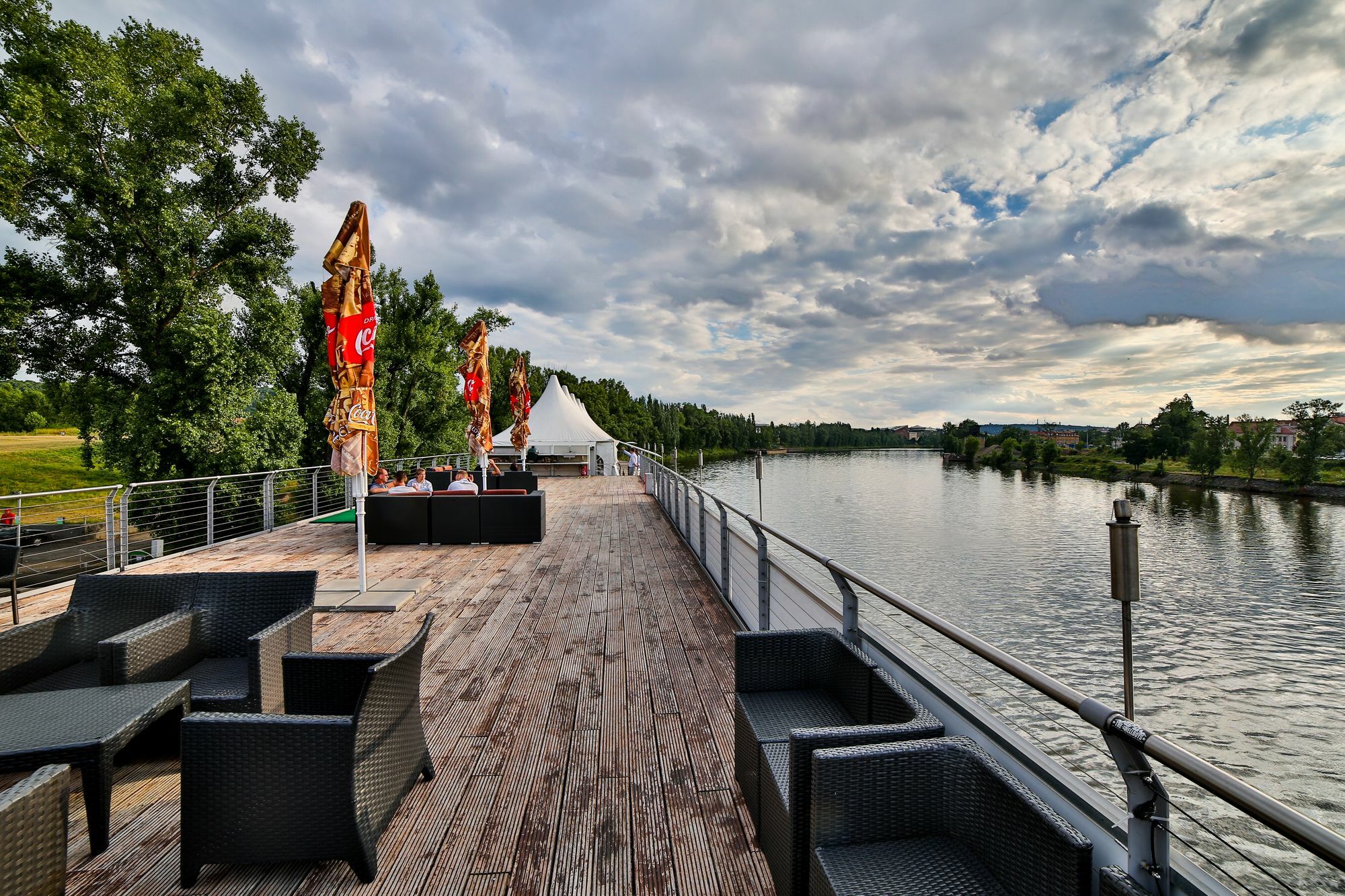Rohan Boat Praha Bagian luar foto